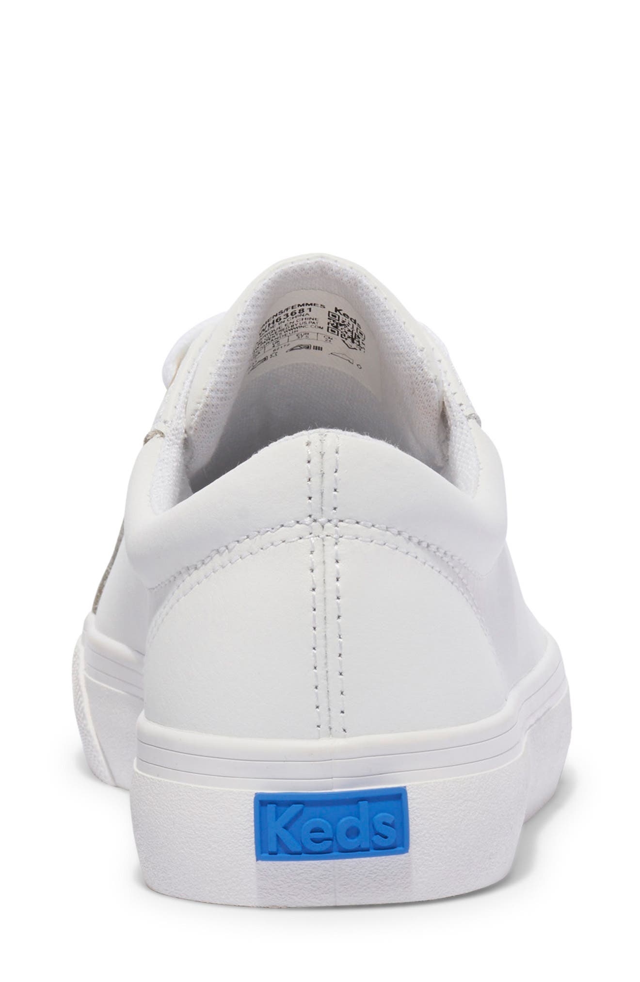 Keds<sup>®</sup> Keds Jumpkick Sneaker, Alternate, color, White
