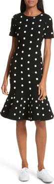 Milly Polka Dot Mermaid Dress