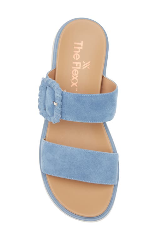The Flexx Atena Platform Slide Sandal