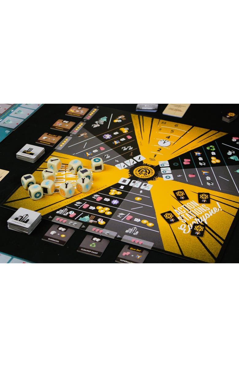 Matagot Manhattan Project War Machine Strategy Game, Alternate, color, Multicolored