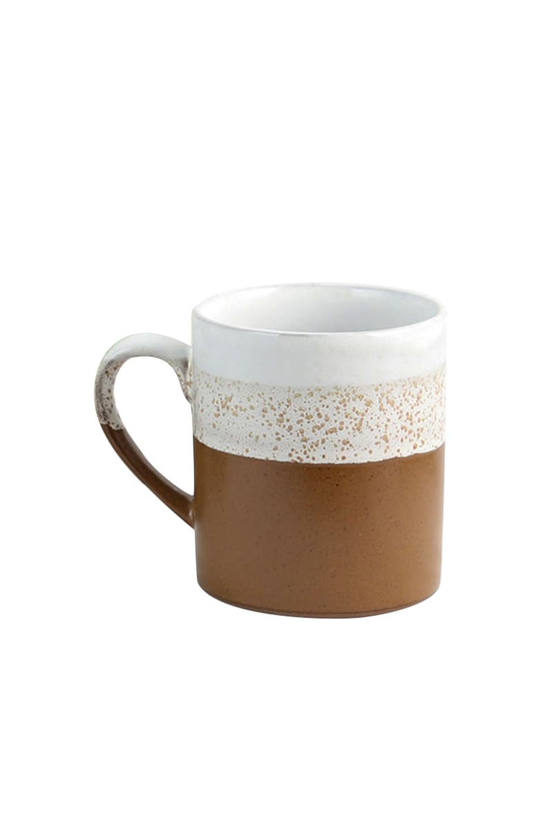 Gibson Home Terra Firma 23 oz. Mug Set , Set of 4, Alternate, color, Brown