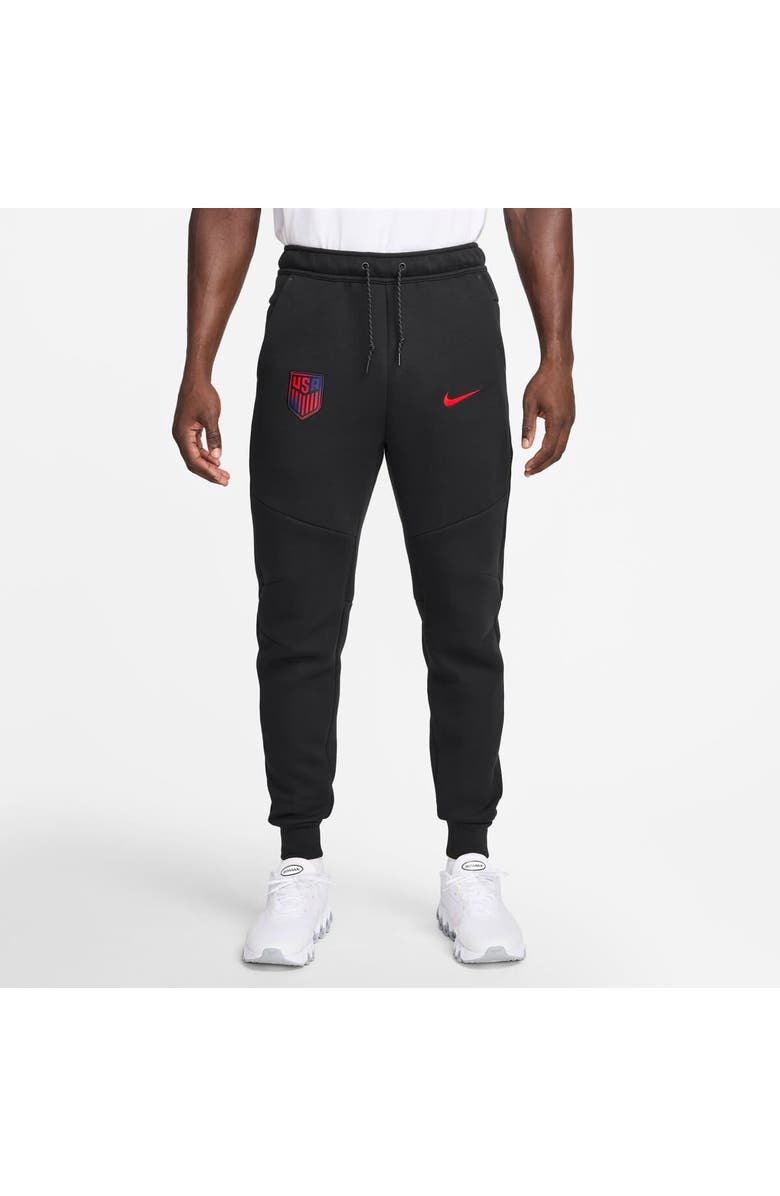 Nike Men's Nike Black USMNT Tech Fleece Joggers, Main, color, Black