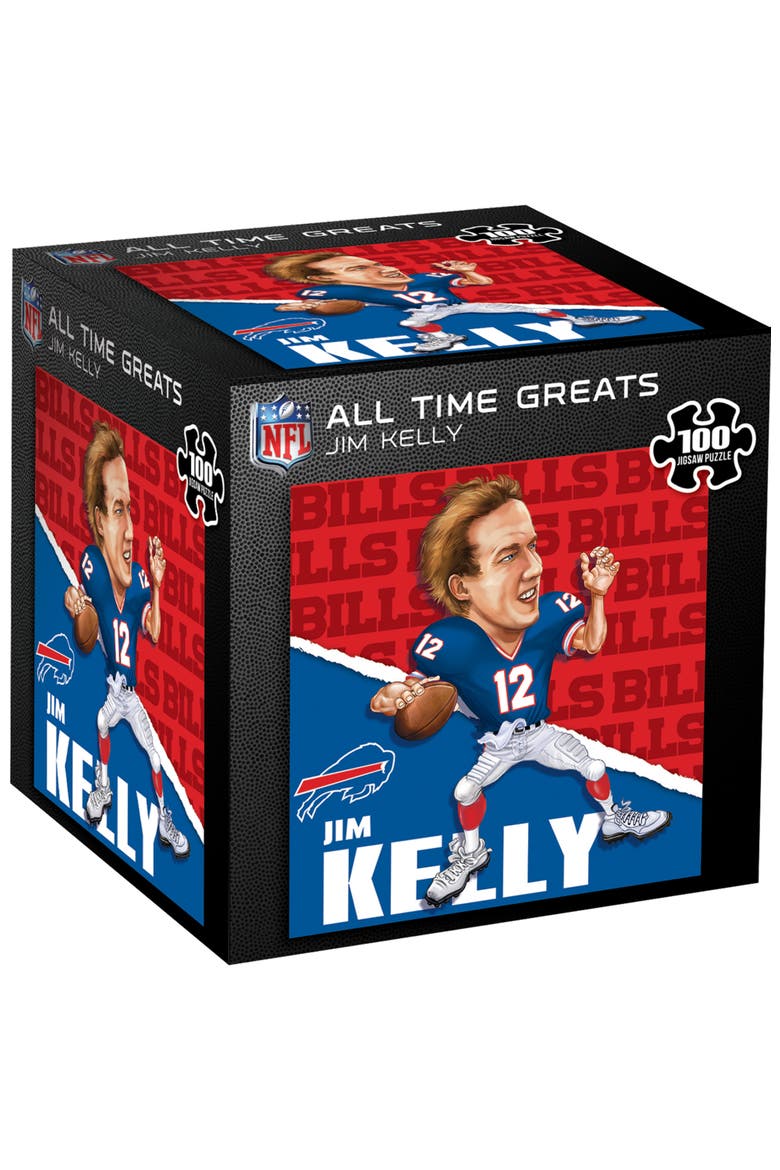 Buffalo Bills Jim Kelly 100pc Puzzle, Main, color, Multicolor