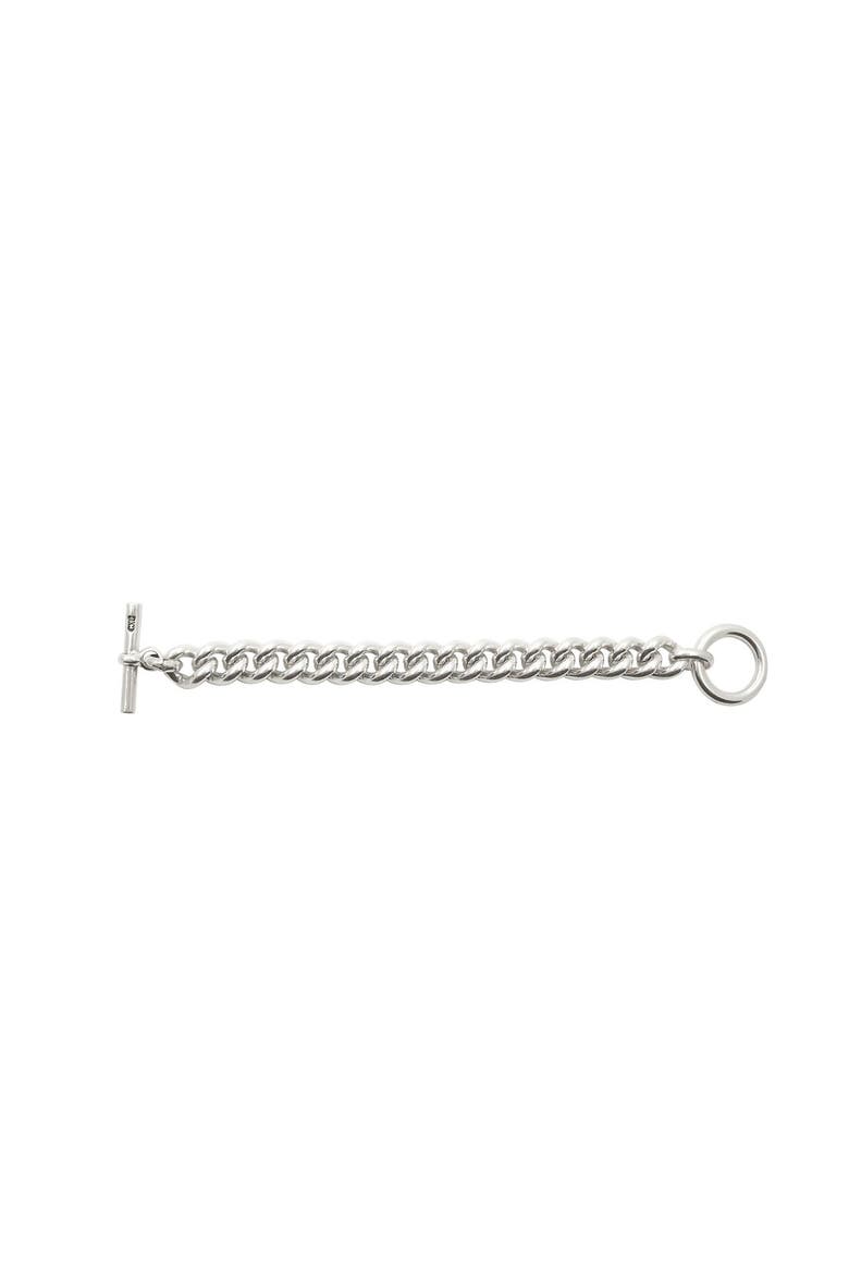 Barracus Bracelet, Main, color, Silver