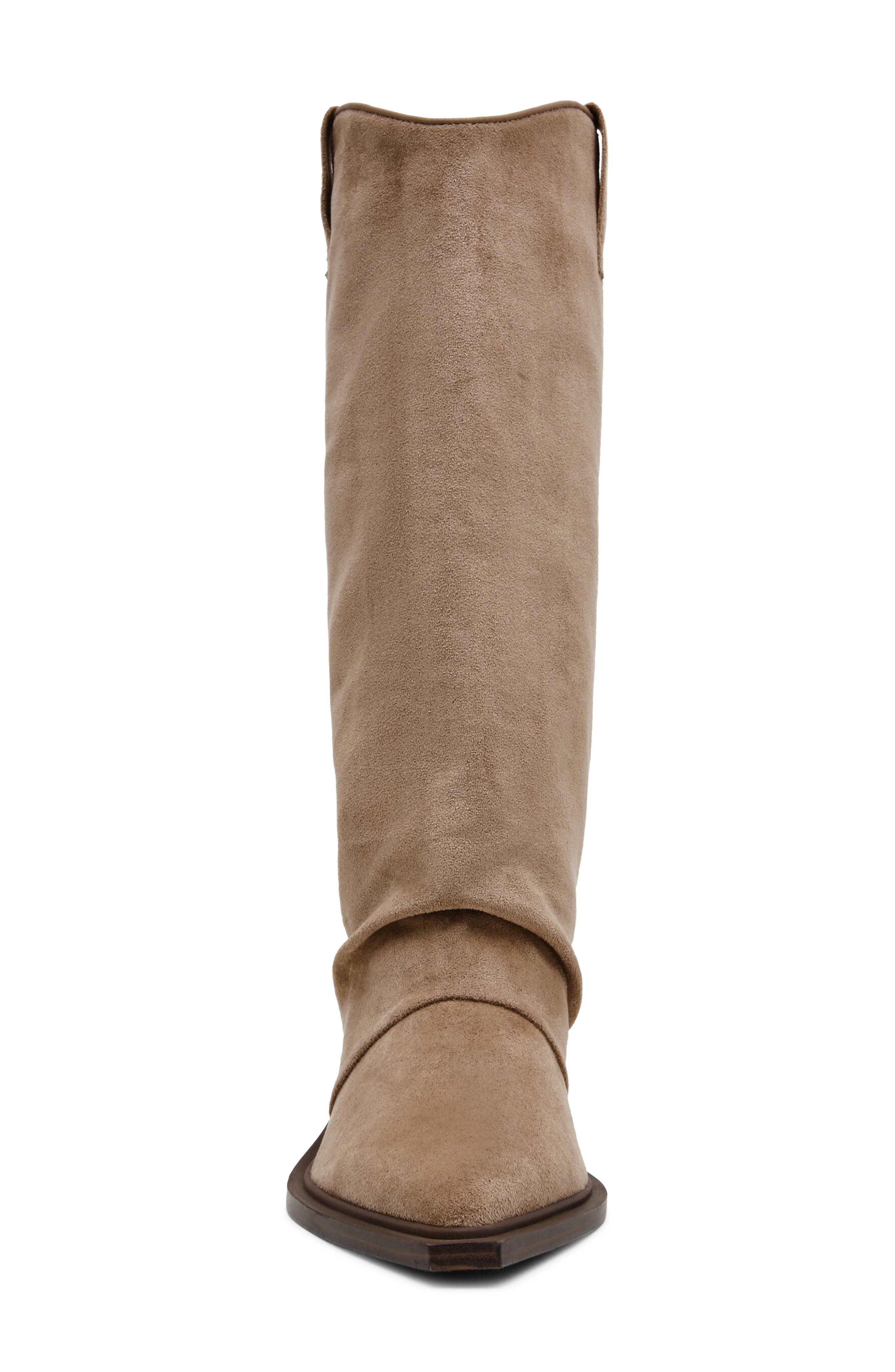 Gradah Knee High Boot, Alternate, color, STONE