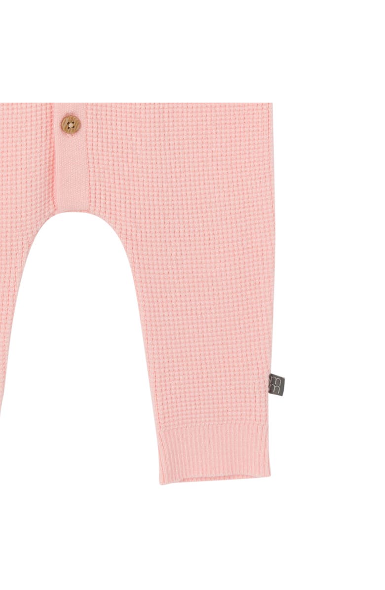 Modern Moments<sup>™</sup> by Gerber Hooded Sweater Romper, Alternate, color, Pink