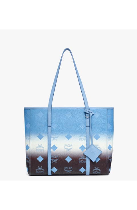 Medium Toni Top-Zip Shopper in Gradation Visetos