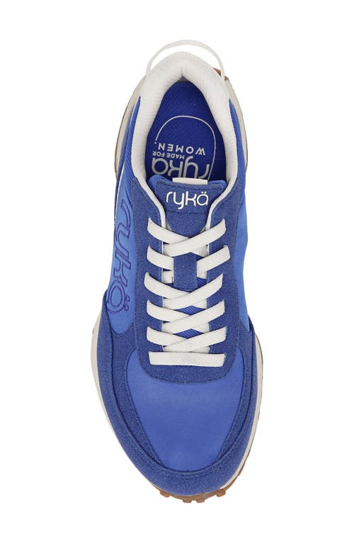Ryka Women's Jog On Slip On Bungee Sneakers In Dazzling Blue