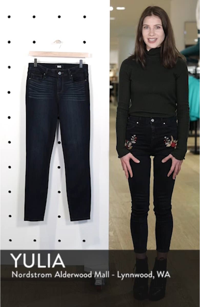 Transcend Verdugo Ankle Ultra Skinny Jeans, sales video thumbnail