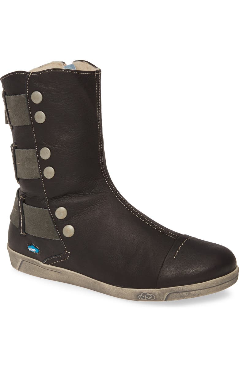 CLOUD Amber Wool Lined Bootie, Main, color,