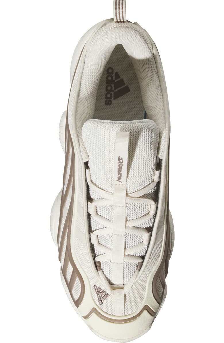 adidas Intimidation Low Sneaker, Alternate, color, White/ Earth Strata/ Off White