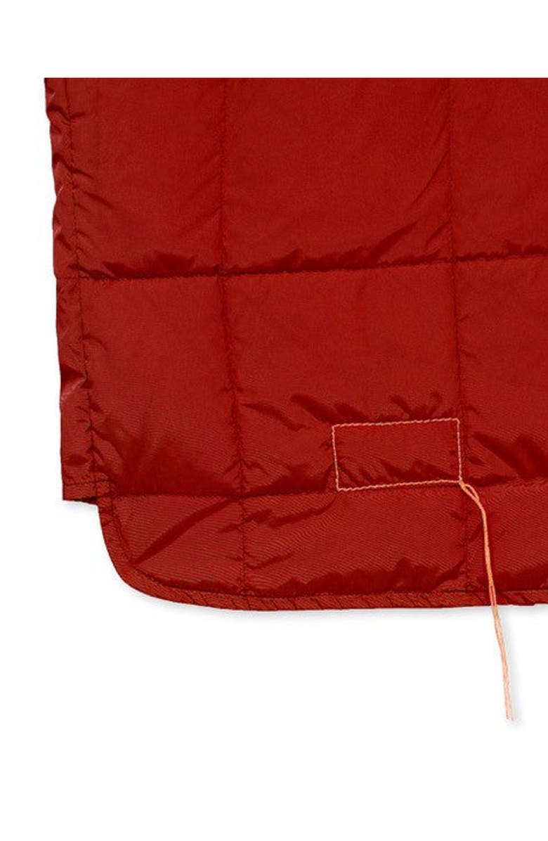 Fortela Nylon Vest, Alternate, color, Red