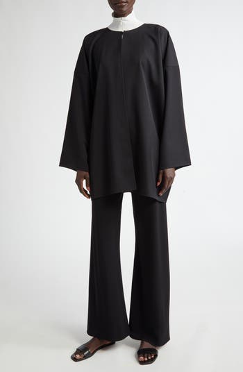 関税込 THE ROW Gala cady wide-leg pants 670061 Gala cady wide-leg pants in blue - The Row | Mytheresa