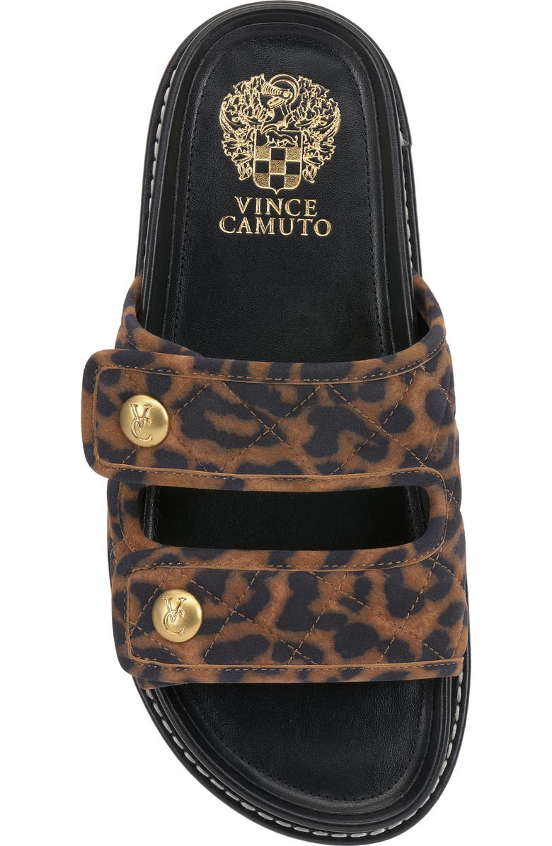 Vince Camuto Graysin Slide Sandal, Alternate, color, Camel