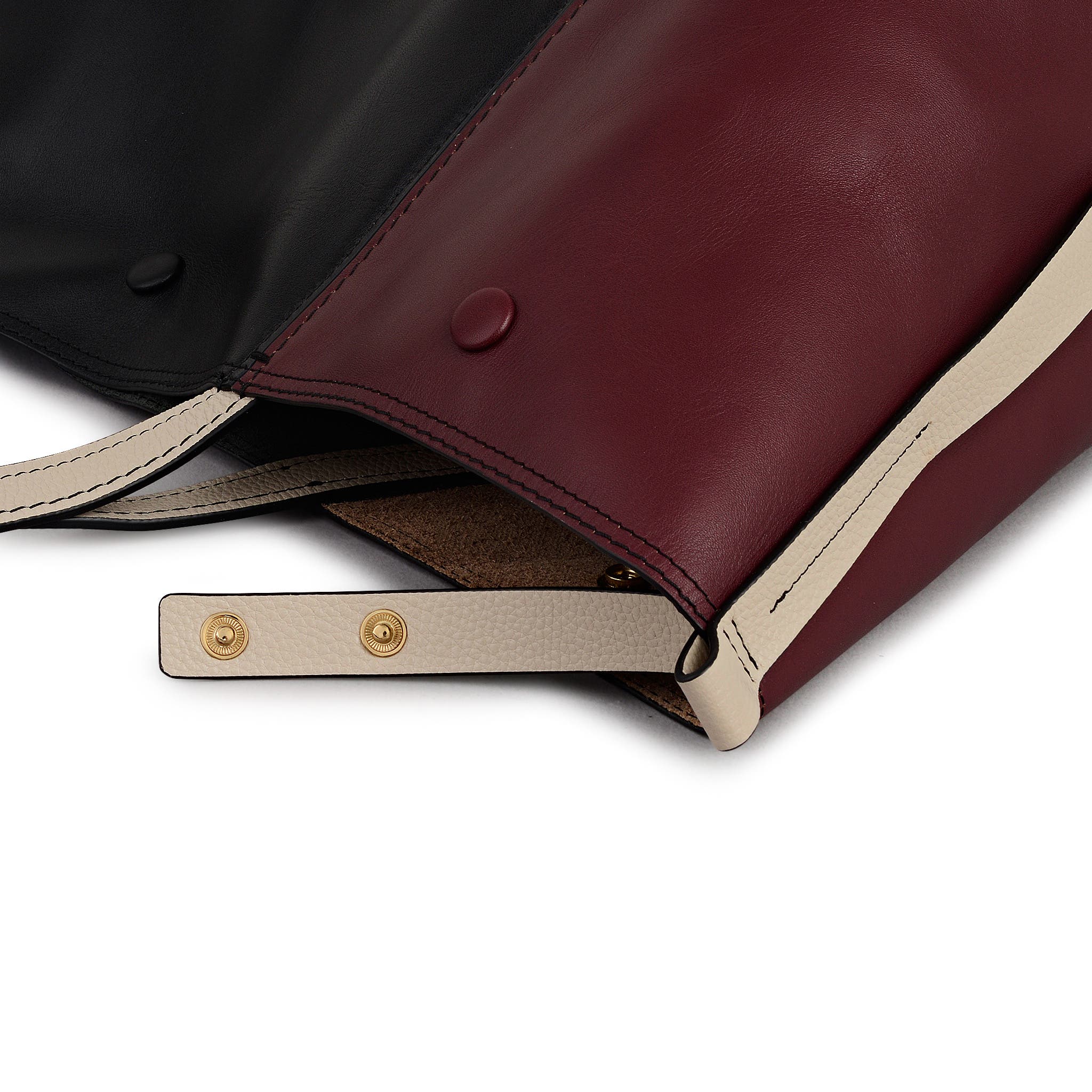 Radley The Delphine - Colourblock Extra Large Open Top Tote Bag, Alternate, color, Dark Cherry