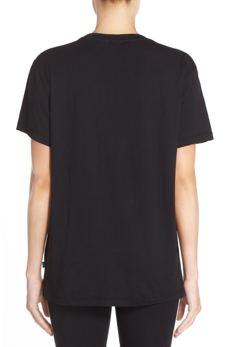 Originals Boyfriend Tee, Alternate, color, BLACK/ WHITE