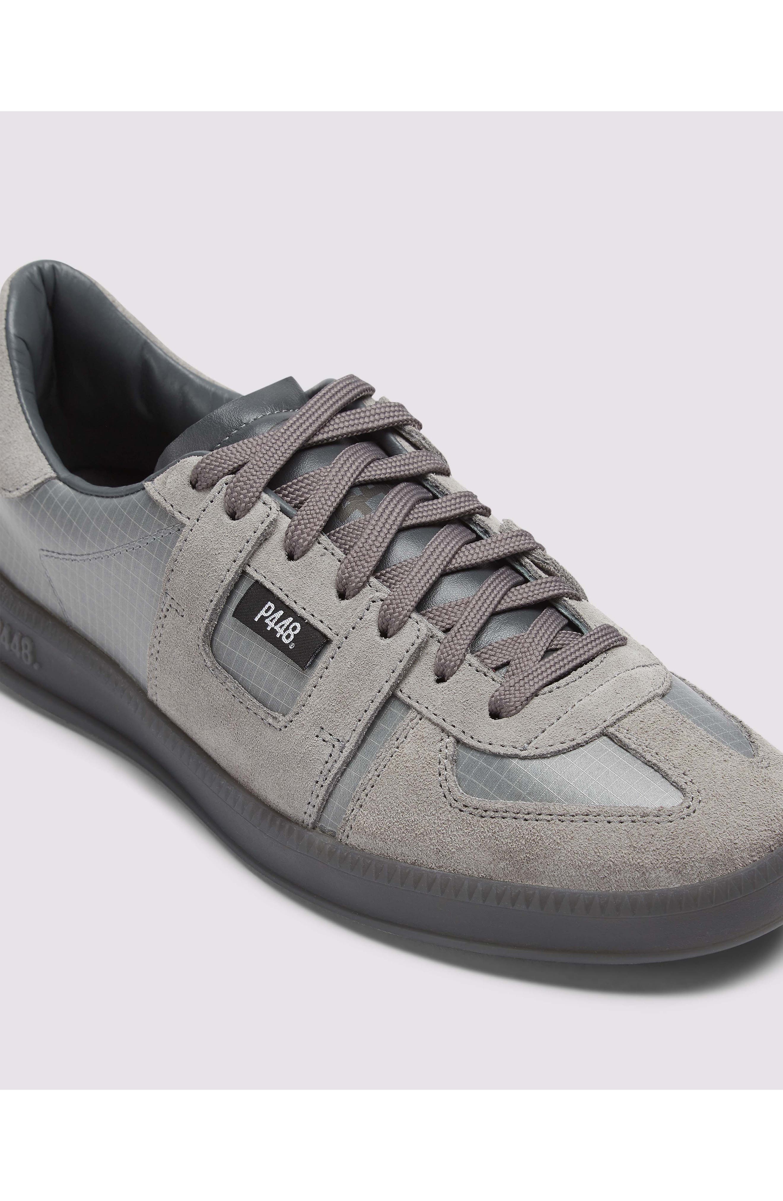 P448 Monza Low Top Sneaker, Alternate, color, Grey