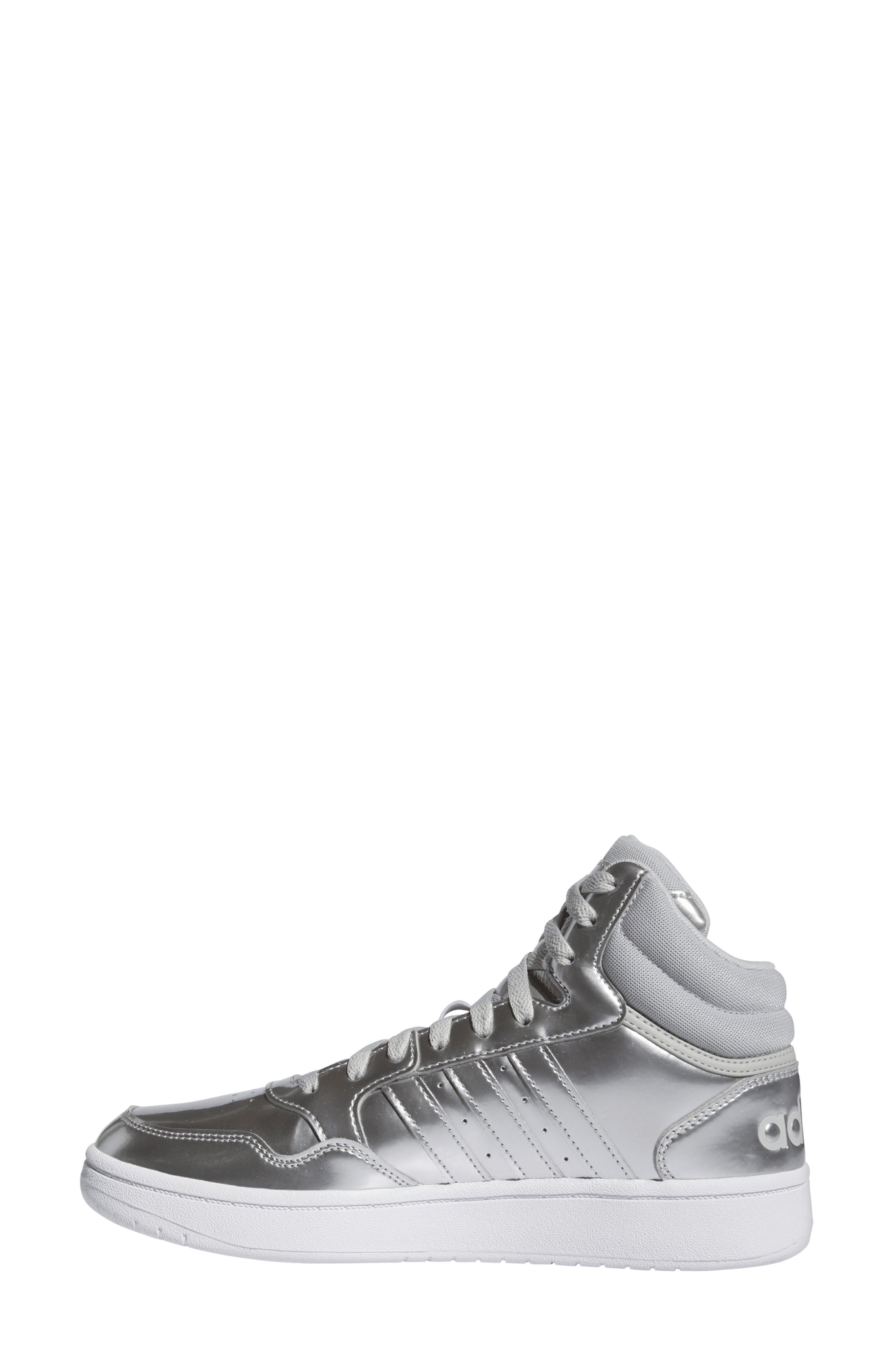 adidas Hoops 3.0 Mid Top Sneaker, Alternate, color, 