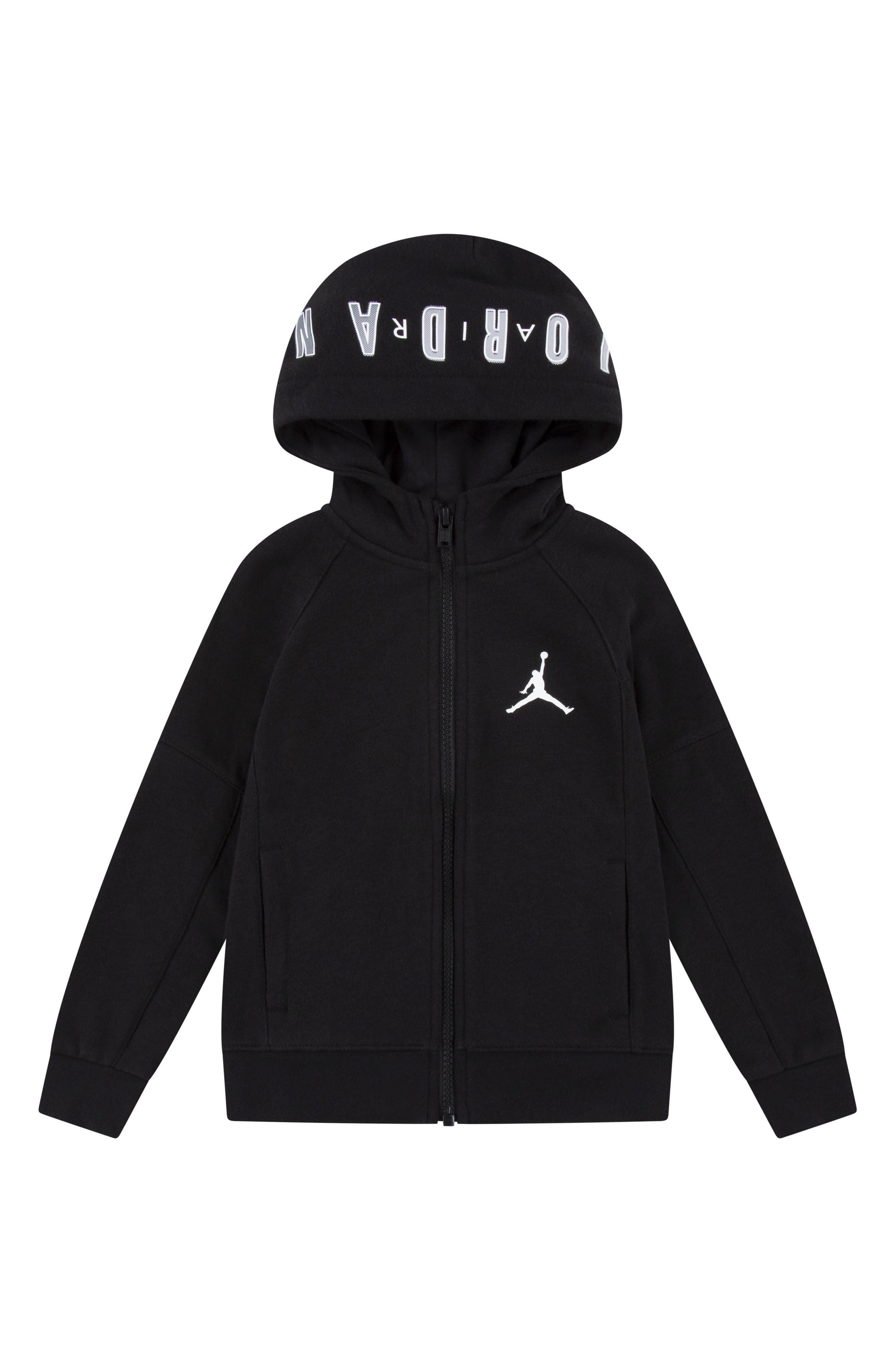 Jordan Kids' Jumpman Big Sport Zip Hoodie