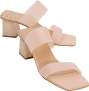 Prologue Shoes Elara Transparent Strap Sandal