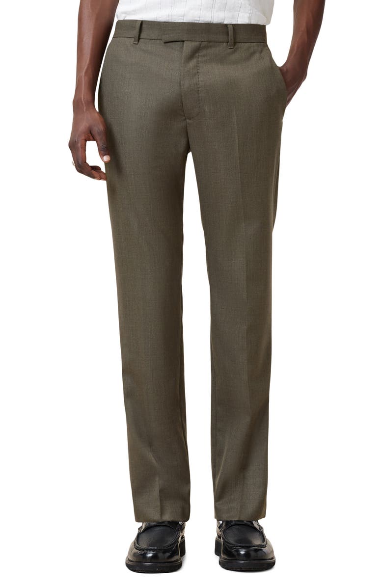 AllSaints Ward Dress Pants, Main, color, 