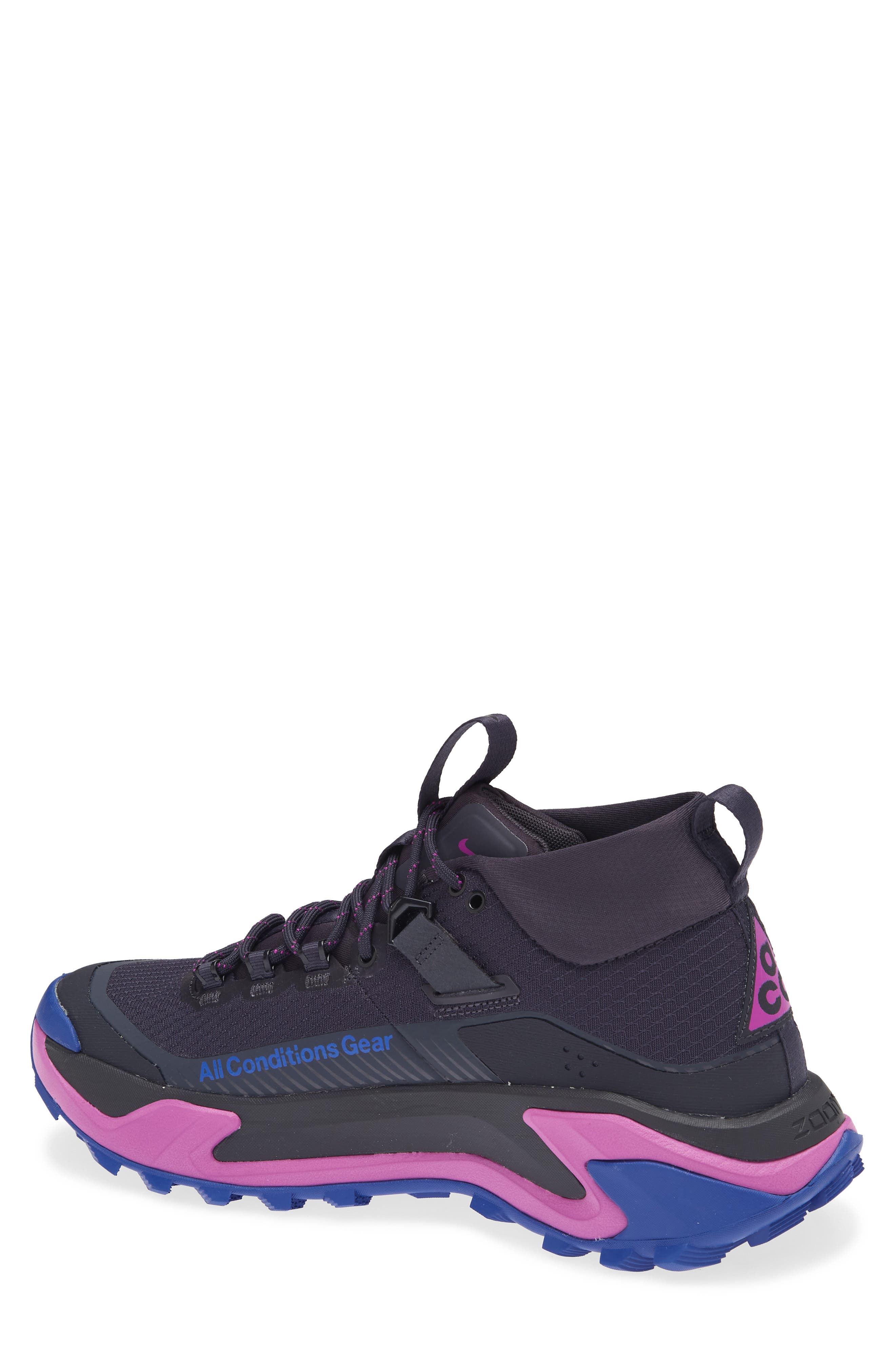 ACG Zegama Hike Hiking Shoe, Alternate, color, GRIDIRON/ PURPLE DYNASTY