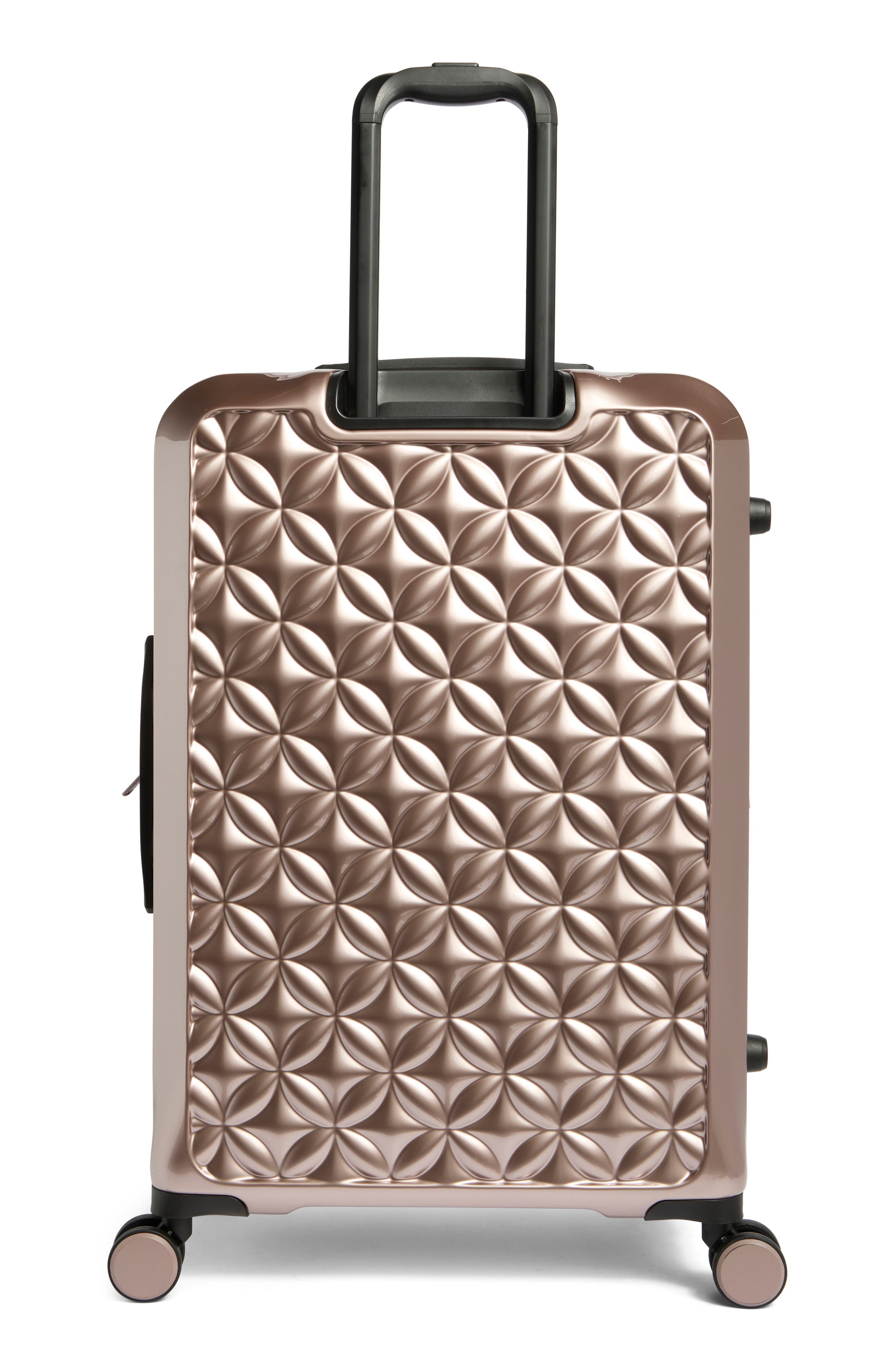 IT LUGGAGE Florita 27-Inch Hardside Spinner Luggage, Alternate, color, Champagne Gold