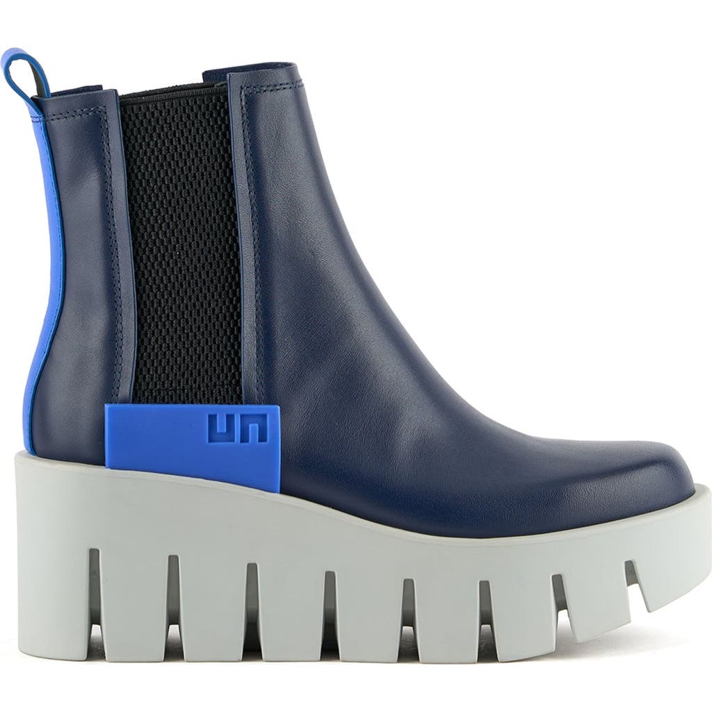 United Nude Grip Chelsea Lo Iv Boot In Blue