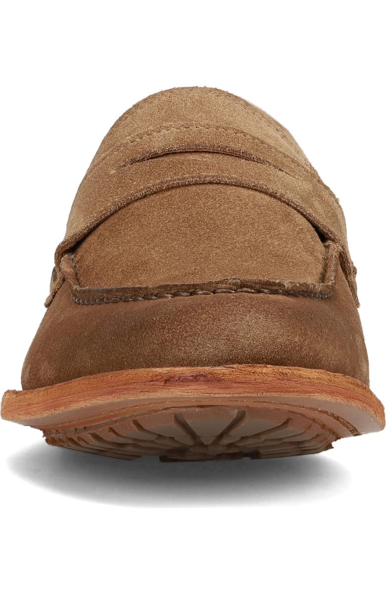 Frye Tyler Flex Penny Loafer, Alternate, color, Mushroom