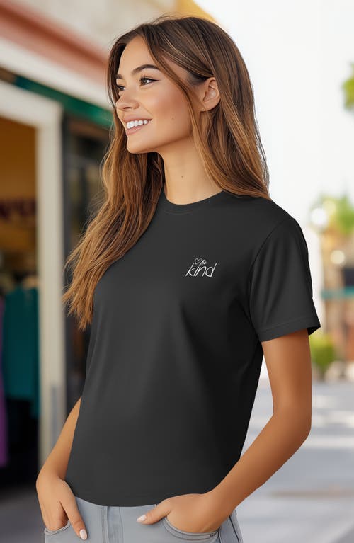 DALIX DALIX BE KIND WOMENS RELAXED TEE