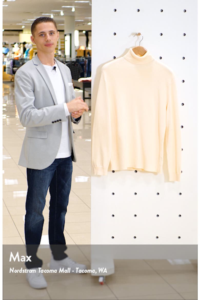 Regular Fit Turtleneck Sweater video