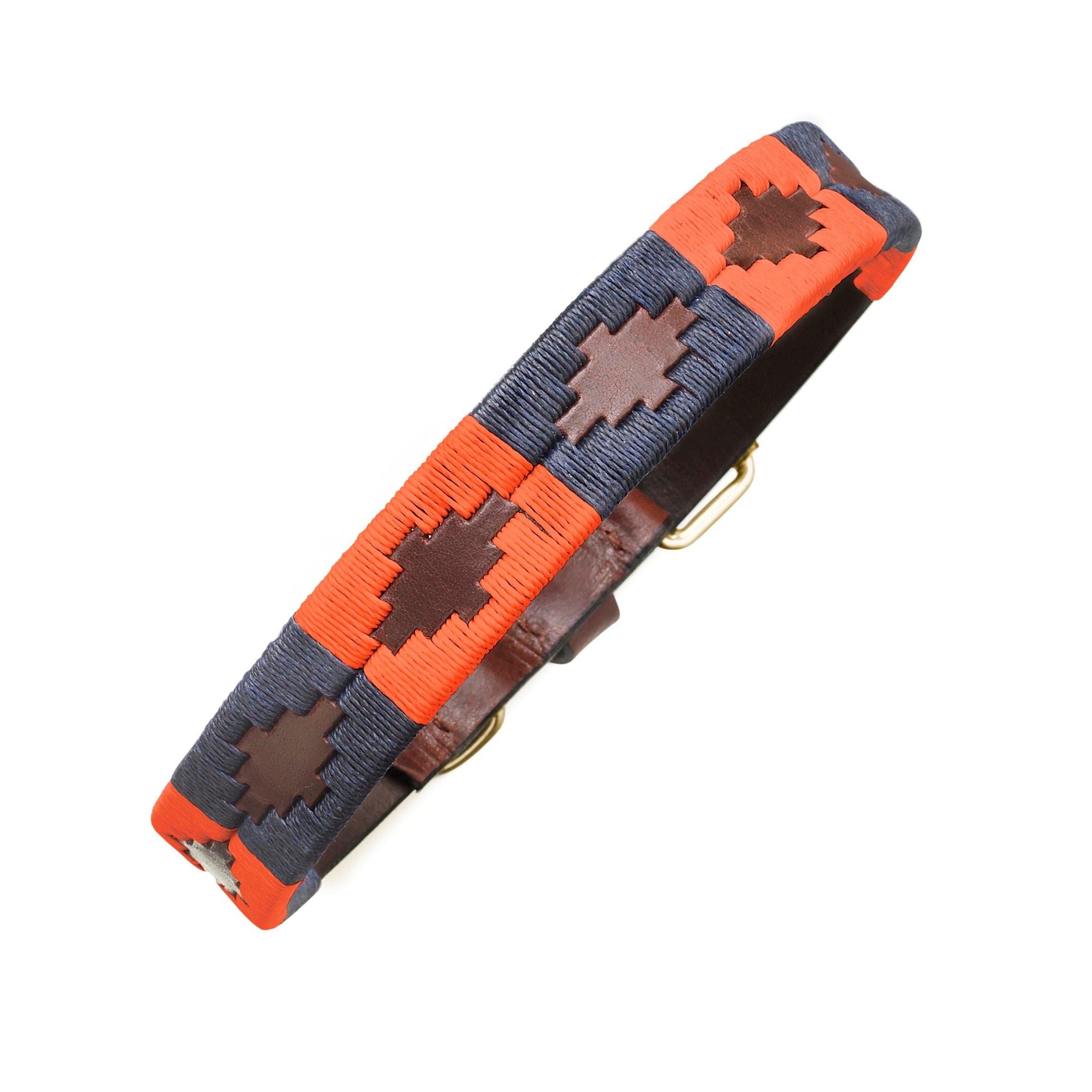 selected Brown/Orange/Navy