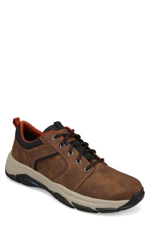 Rockwell Faux Leather Sneaker