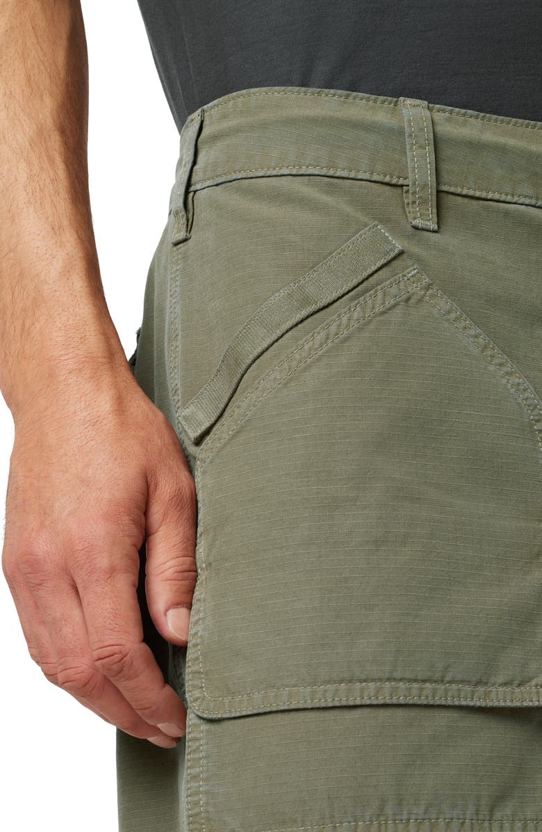 Hudson Jeans Tracker Cargo Shorts, Alternate, color, Olive