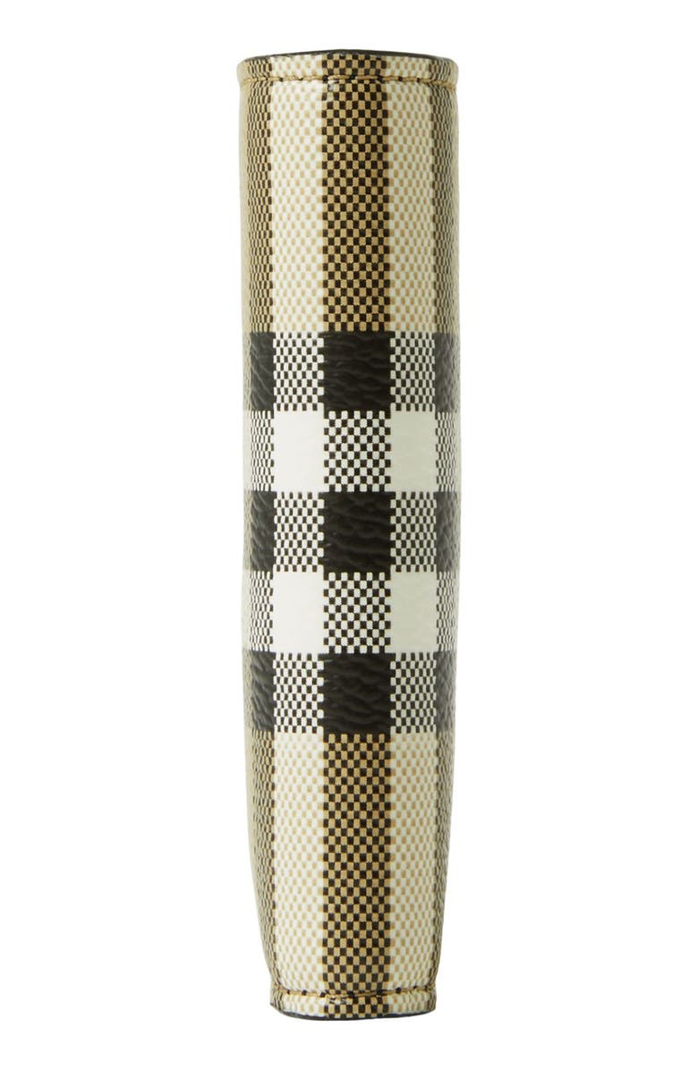 Burberry Vintage Check Coated Canvas Bifold Wallet, Alternate, color, 