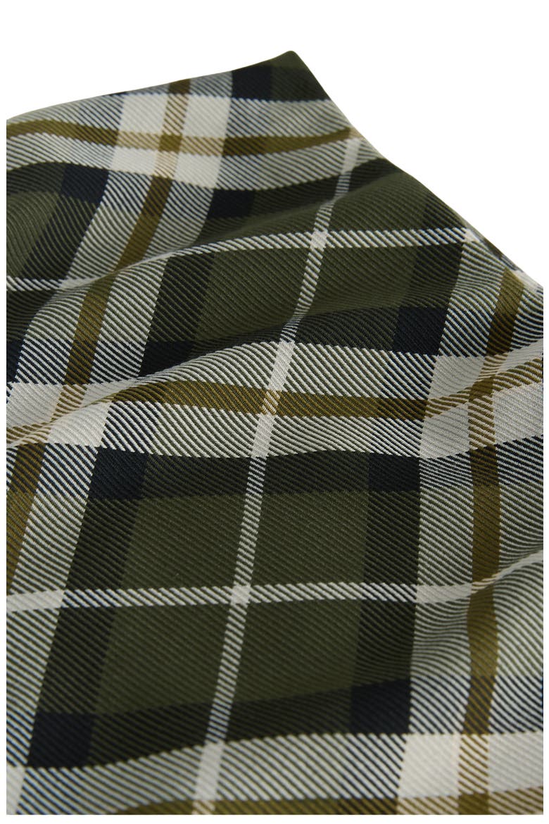 Plaid Maxi Skirt, Alternate, color, GREEN