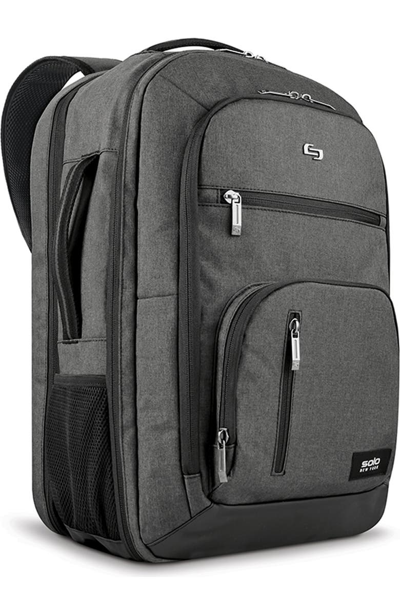 SOLO NEW YORK Grand Travel TSA Backpack, Alternate, color,