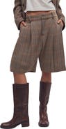 Free People Early Start Trouser Shorts