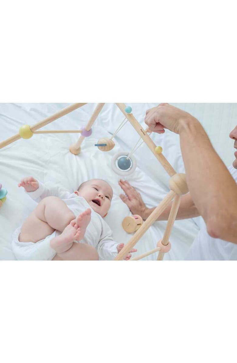 PlanToys<sup>®</sup> Outer Space Pastel Activity Gym, Alternate, color, Assorted