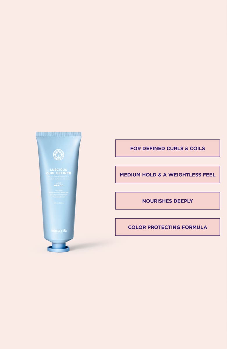 Maria Nila Luscious Curl Definer Gel, Alternate, color, 