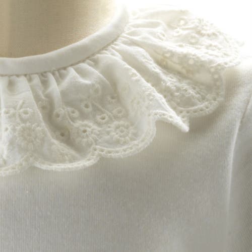 RACHEL RILEY RACHEL RILEY BRODERIE COLLAR BODYSUIT
