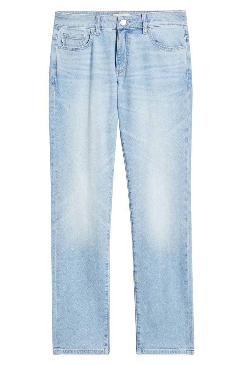 Nick DL Performance Slim Jeans, Alternate, color, LIGHT FJORD