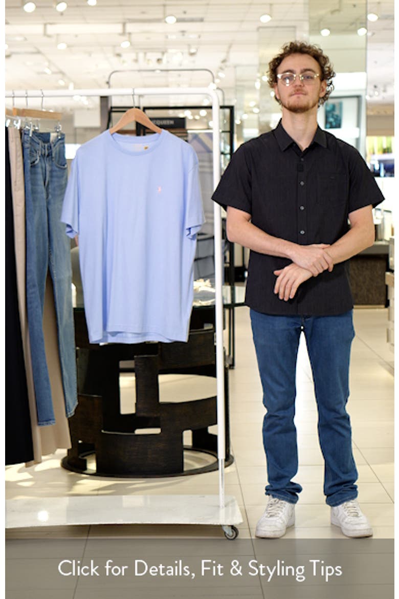Classic Fit Solid Cotton Jersey T-Shirt video