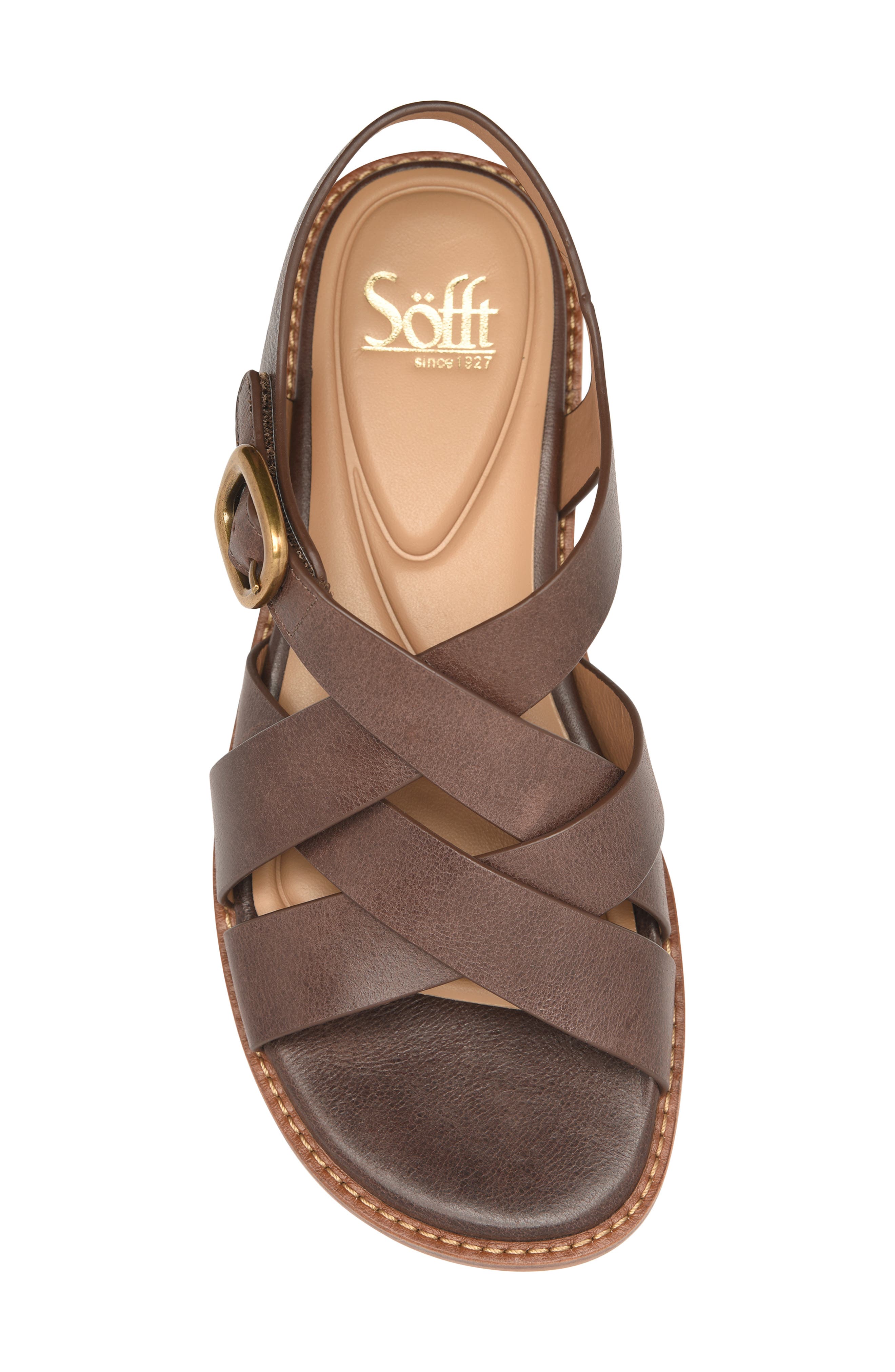 Nancy Slingback Sandal, Alternate, color, COCOA BROWN