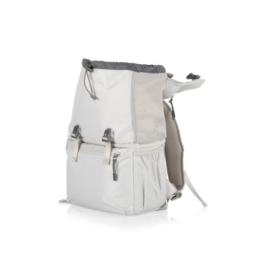 Oniva Tarana Recycled Backpack Cooler In Neutral