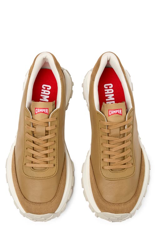 Camper Drift Trail Leather Sneakers