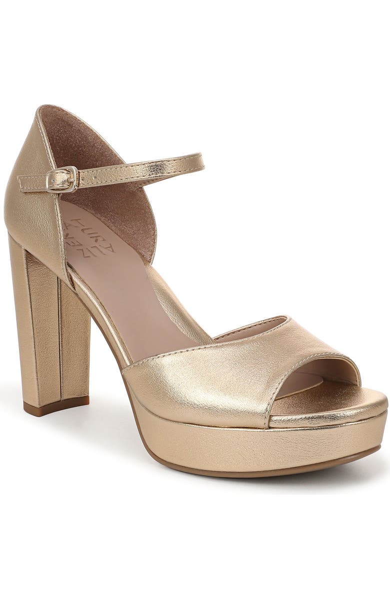 Naturalizer Novi Platform Sandal - Wide Width Available, Main, color,