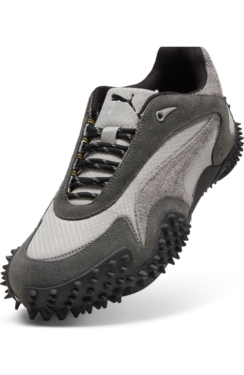 PUMA Mostro XC Sneaker, Alternate, color, Glacial Gray/ Puma Black