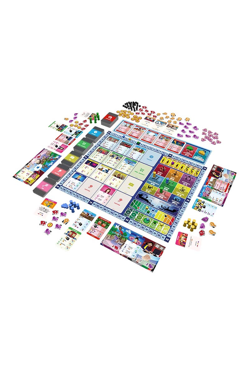 Artipia Games The Pursuit Of Happiness Experiences Expansion, Introduces Dreams,12+, Alternate, color, Multicolored