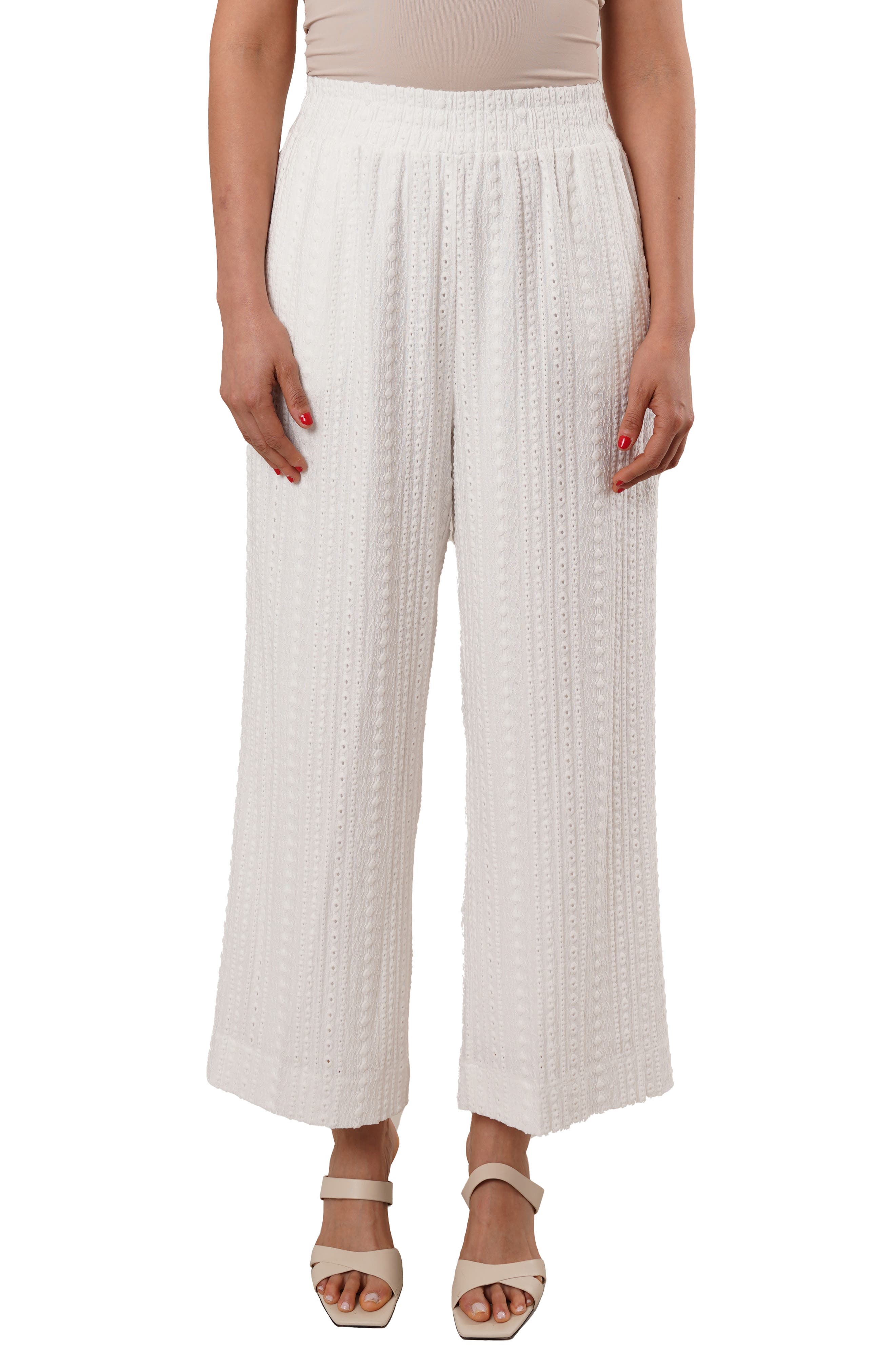 SUNNY LEIGH Eyelet Pants